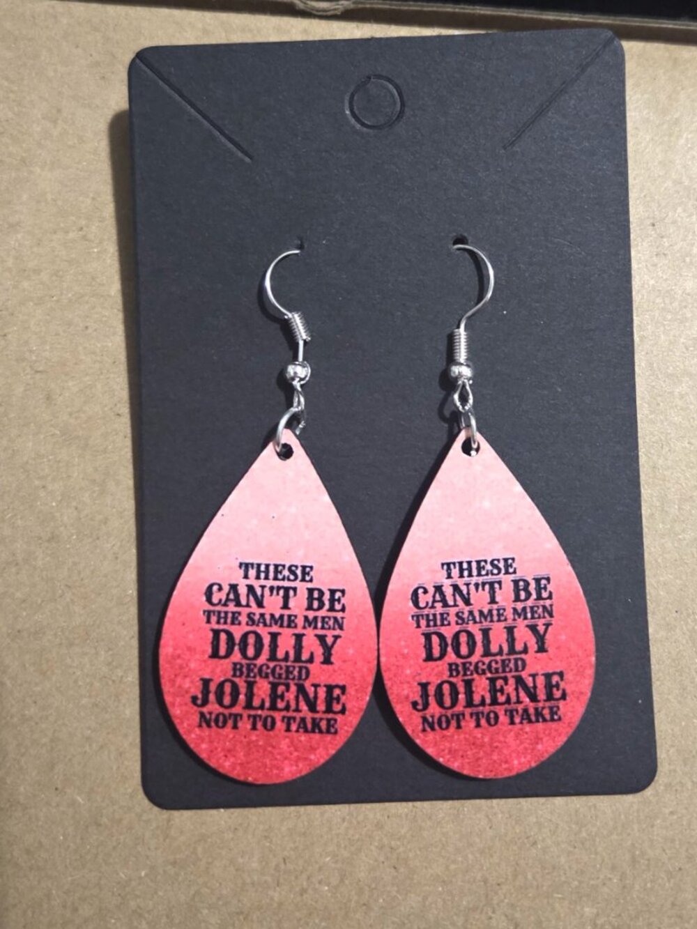 Dolly Parton Earrings